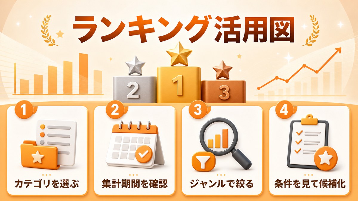 ランキング活用図の解説画像