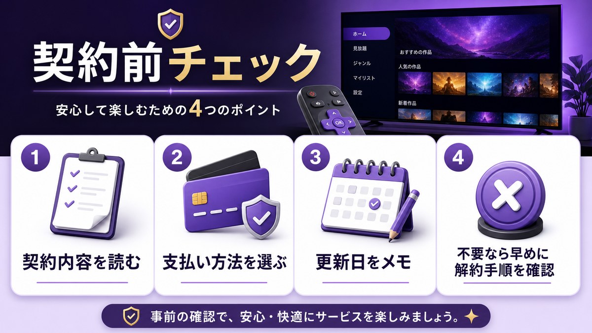 契約前チェックの解説画像