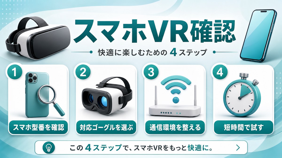 スマホVR確認の解説画像